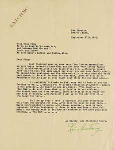 Neil Armstong'un 1949 yılında yazdığı bir mektup